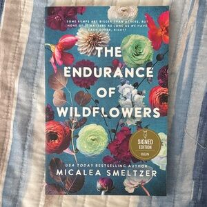 The Endurance of Wildflowers Book